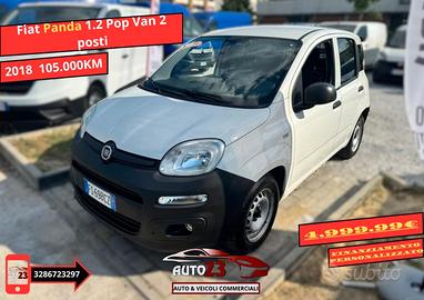Fiat Panda 1.2 Pop Van 2 posti