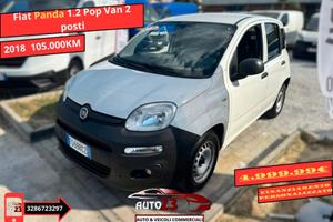 Fiat Panda 1.2 Pop Van 2 posti