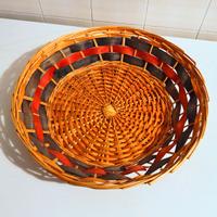 Cesto tondo, adatto per composizioni