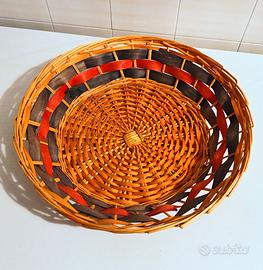 Cesto tondo, adatto per composizioni