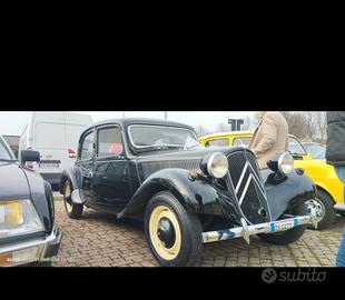 Citroen traction avant bl11