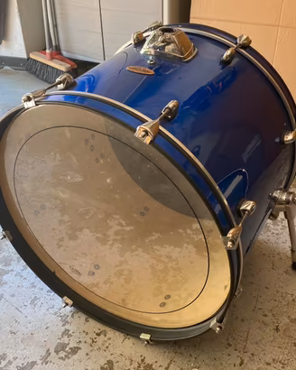 Batteria Roadster Cassa 22 pollici