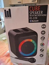 Cube Speaker autoparlante