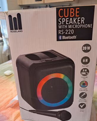 Cube Speaker autoparlante