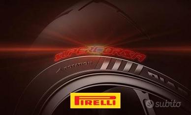 Pirelli Diablo Supercorsa V4 SP 120/70 + 190/55