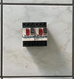 Magnotermici Trifase da 0.25 a 0.40 ampere