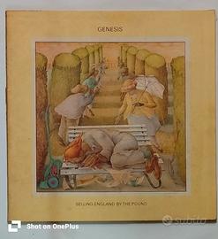 Genesis, Selling England By The Pound. Vinile.1973