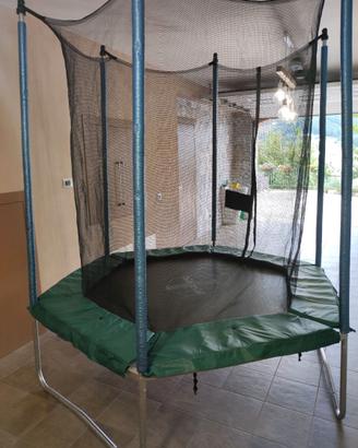 tappeto elastico Decathlon completo di telo