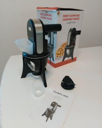 apparecchio per frittelle dolci sferiche perfette 