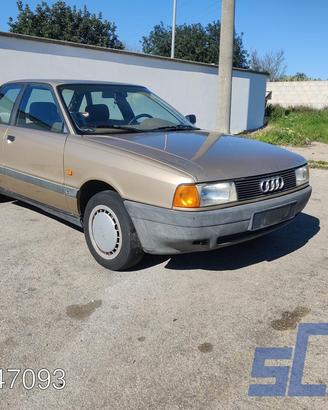Audi 80 893, 894, 8a2 1.8 s 90cv 86-91 - ricambi