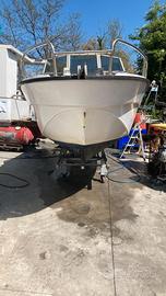 Rio Usato con motore Suzuki 115 Hp usato