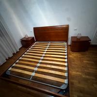 Letto matrimoniale cassettiera comodini