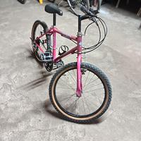 mountabike rosa 