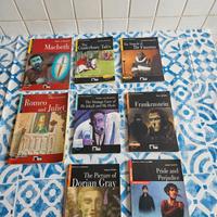 Libri in inglese (vari livelli) edizioni Black Cat