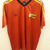 Maglia calcio retro dello Zimbabwe anni 90