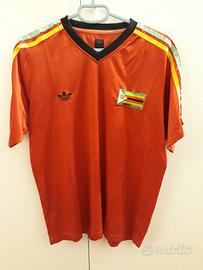 Maglia calcio retro dello Zimbabwe anni 90