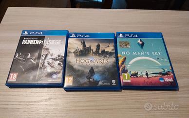 Lotto giochi ps4