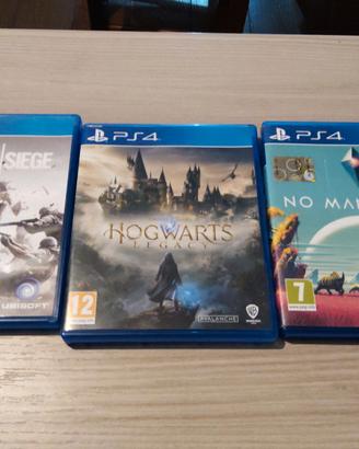 Lotto giochi ps4