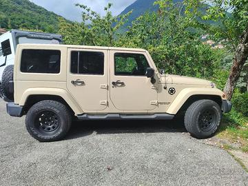 Jeep Wrangler Sahara