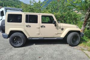 Jeep Wrangler Sahara