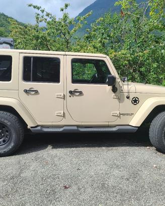 Jeep Wrangler Sahara