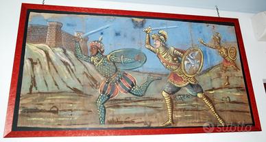 Cartello dell'opera dei pupi