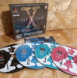 Gioco Sony Ps1 The X Files PAL ITA 🇮🇹 1999