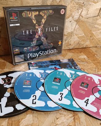 Gioco Sony Ps1 The X Files PAL ITA 🇮🇹 1999