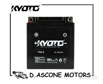 Batteria YB9 -B -SLA AGM – Senza manutenzione Pron
