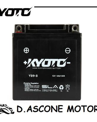 Batteria YB9 -B -SLA AGM – Senza manutenzione Pron