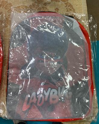 Zainetto lady bug nuovo