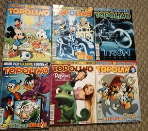 TOPOLINO – Lotto di 6 numeri (Anno 2011)