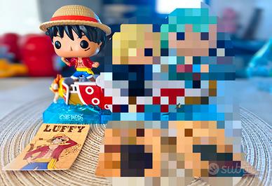 LUFFY ONE PIECE FUNKO POP UOVA KINDER 