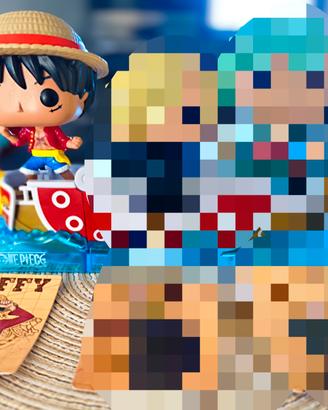 LUFFY ONE PIECE FUNKO POP UOVA KINDER 