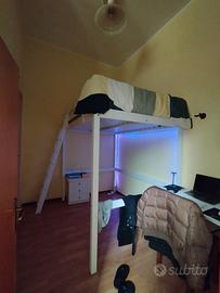 Letto soppalco ikea