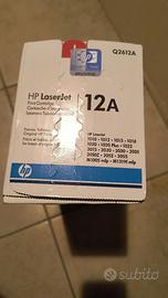 Toner HP 12A originale