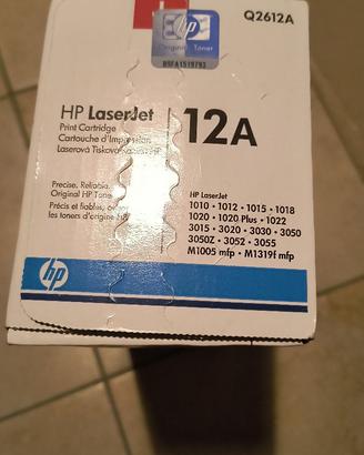 Toner HP 12A originale