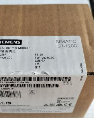 6es7-226-6da32 0xb0 modulo plc