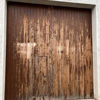 porte capannone in legno