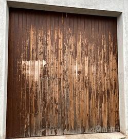 porte capannone in legno