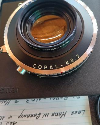 OBIETTIVO  RONDESTOCK APO  RONAR  1:9 /f -360  (9)