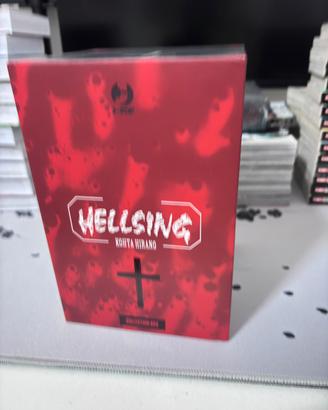 Collector box hellsing nuovo