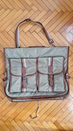 Borsa porta abiti Valextra by ACE vintage anni 70/