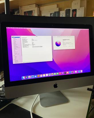 iMac 21.5” 4K 2015 – 8GB RAM 1TB