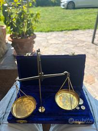 Bilancia di precisione da Orafo completa
