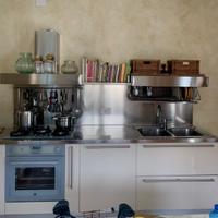 cucina piano tecnico completo cm 240