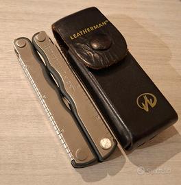 Leatherman KICK Multitool - Custodia In Pelle