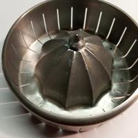 Vema pigna in acciaio con bicchiere