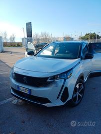Peugeout  suv 3008 Gt Pack 1.5 blue hdi