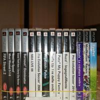 PSP Giochi